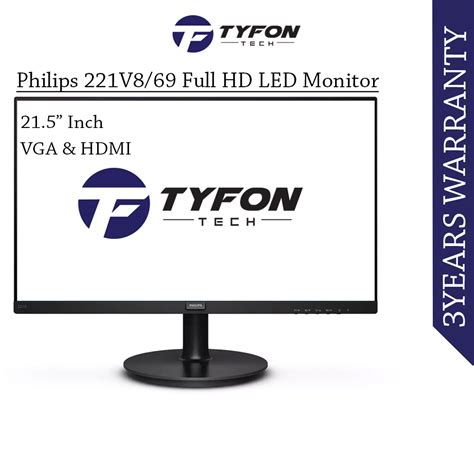 Philips 21 5 Inch V Line Widescreen Full HD 75Hz Adaptive Sync LCD