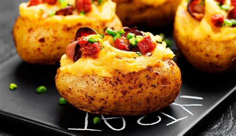 Receitas De Batata Recheada Assada Varia Es Que Viram A Estrela