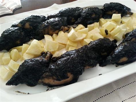 Un Momento Dulce CHIPIRONES RELLENOS EN SU TINTA