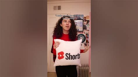 My Youtube Shorts Pillow Shorts Shortscreator Youtubecreator Youtube