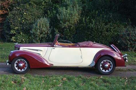 1938 Citroën Traction 11 BL Cabriolet par Tonneline