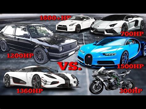 Hp Koenigsegg Agera Destroys Hp Bugatti Chiron In