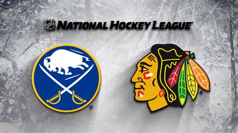 Chicago Blackhawks vs. Buffalo Sabres