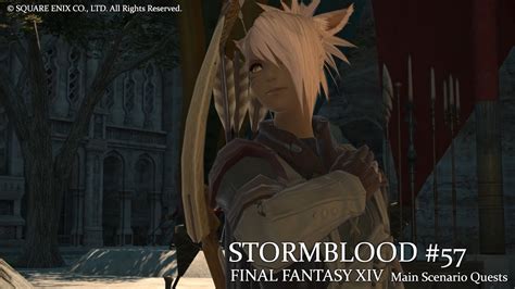 Ffxiv Stormblood Main Scenario Quest The Darkness Below Youtube