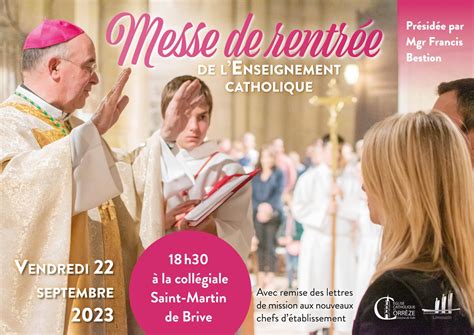 Messe De Rentr E De L Enseignement Catholique Du Limousin Dioc Se De