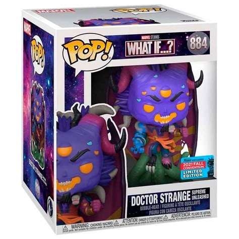 POP Figure Marvel What If Doctor Strange Supreme Exclusive