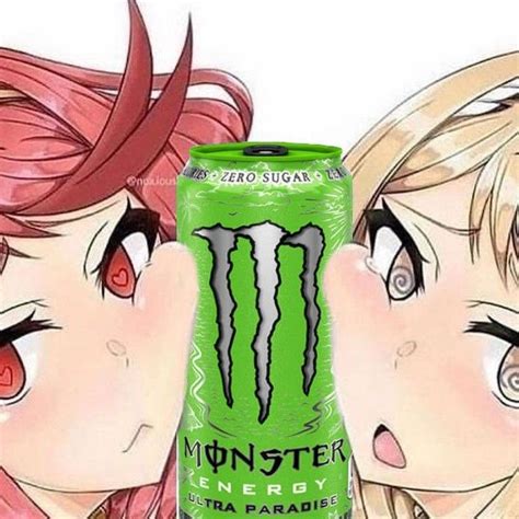 Anime Monster Energy Drink Anime Monsters Monster Energy Girls Images And Photos Finder