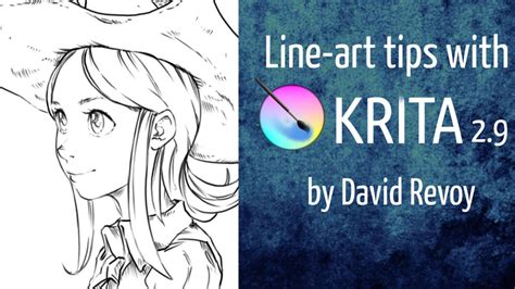 Krita Drawing Tips