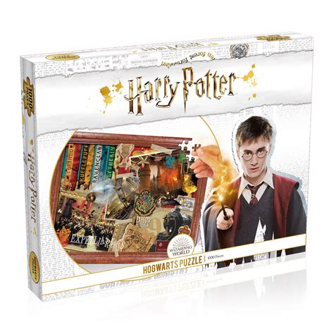 Harry Potter Hogwarts 1000 Piece Puzzle