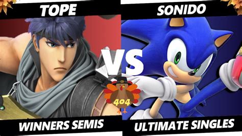 4o4 Smash Night Thanksgiving Week Tope Ike Vs IluZ Sonido Sonic