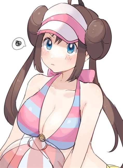 Pokemon Rosa Les Pokemon Pokemon Waifu Pokemon Comics Pokemon Characters Mario Characters