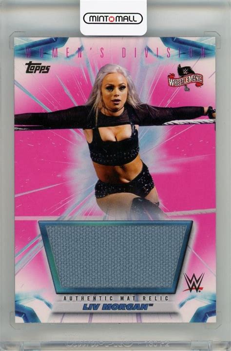 ミントモール MINT 吉祥寺店 2021 TOPPS WWE WOMAN S DIVISION Liv Morgan Mat