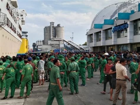 H Lebaran Pelindo Regional Catat Jumlah Penumpang Orang