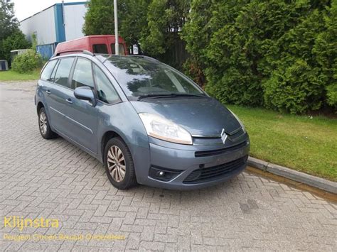 Citroen C4 Grand Picasso 1 6 16V THP Sensodrive GT THP Vehículo de