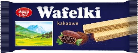 Wafelki Kakaowe Skawa G Wafle Z Kremem Kakaowym