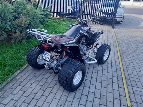 Kymco Maxxer Salon Pl Orginal Rejestracja Raptor Okazja Rawa