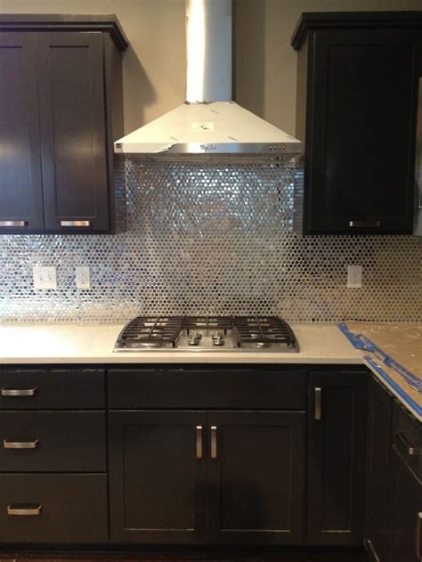 No Grout Kitchen Backsplash Juameno