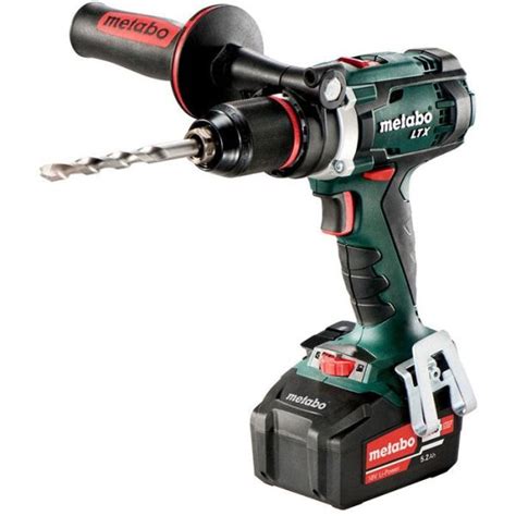 BS 18 LTX IMPULS Metabo Borskrutrekker med batteri og lader | Staypro