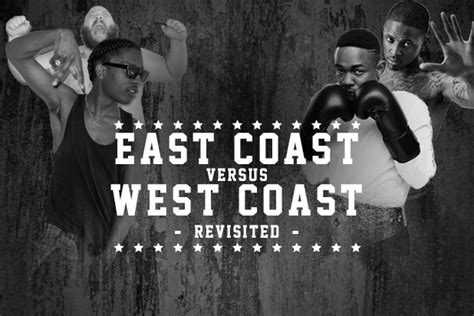 East Coast Vs West Coast Rap