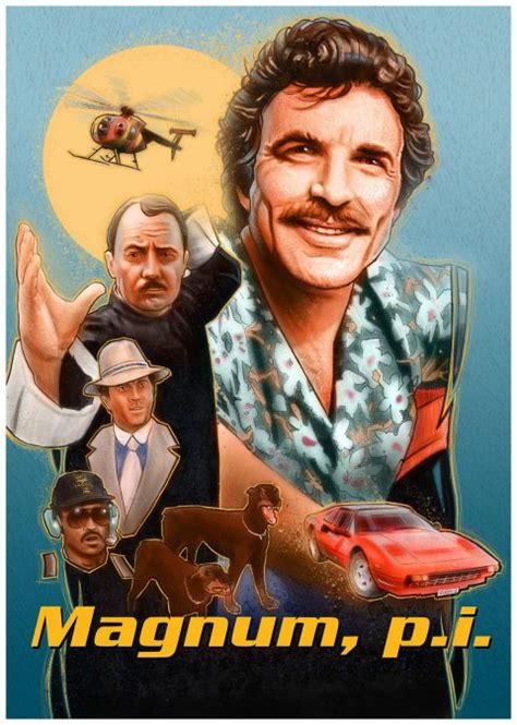 Magnum p i – Artofit