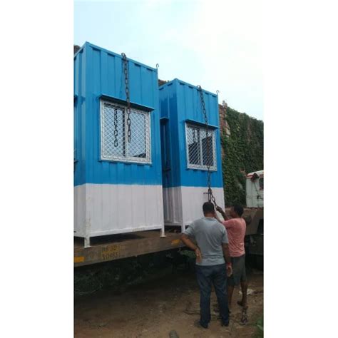 Steel Security Cabin At Best Price In Bardhaman West Bengal Baba