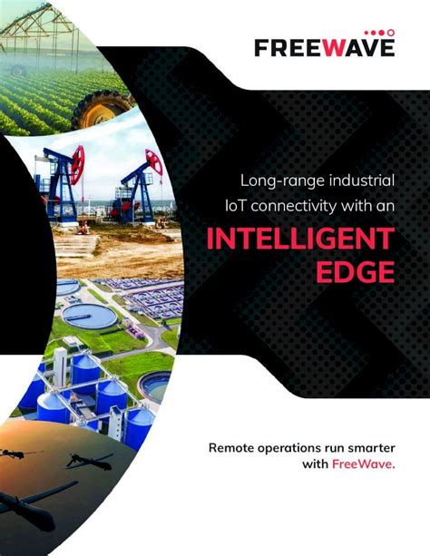 PDF Long Range Industrial IoT Connectivity With An INTELLIGENT