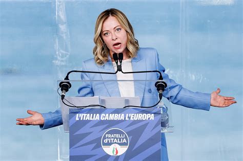 Meloni si candida alle europee perché si potrà scrivere solo Giorgia