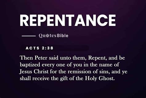 Repentance Verses From The Bible — 'Why Repentance Is Essential For ...