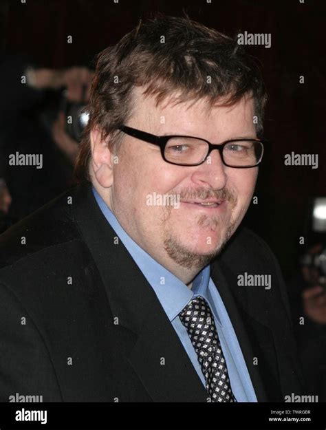 Michael Moore 2005photo By John Barrett Mediapunch