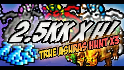 HUNT TRUE ASURA EK ED Y MS 500 5 5KK EXP Y 2 5KK PROFIT TIBIA YouTube