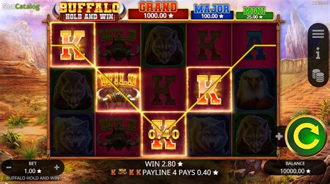 Buffalo Hold And Win Slot Free Demo Game Review