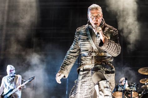 Ankündigung Rammstein Geht Auf Europa Stadion Tour Blick Boulevard