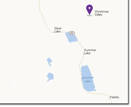 christmas valley properties