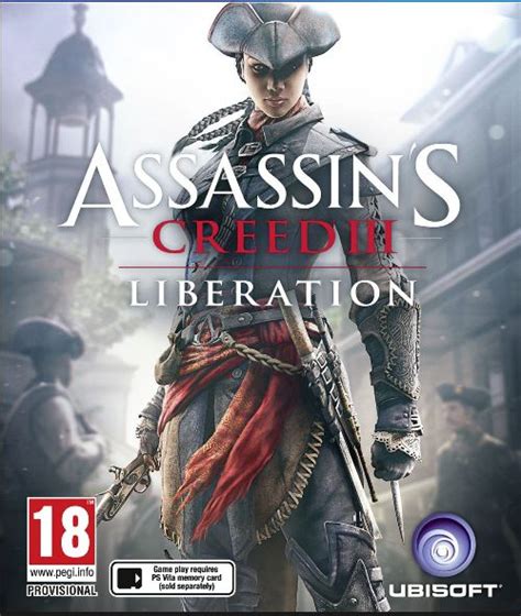 Assassins Creed Liberation Hd Ps3 Psn Mídia Digital Promoção Volpe Games