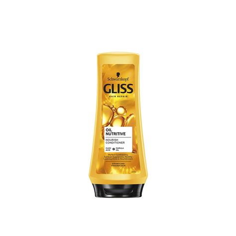 Buy Schwarzkopf Gliss Oil Nutritive Conditioner Ml Fl Oz Usa