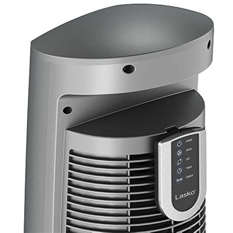 Lasko Wind Curve Ventilador De Torre Oscilante Eléctrico Portátil De 42