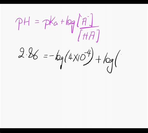 SOLVED A 1 00 L Solution Contains 24 52 G Of Nitrous Acid HNO2 What