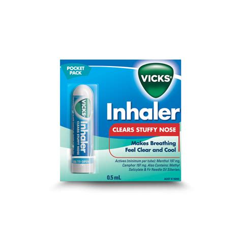 Vicks Inhaler Decongestant Nasal Stick McGrocer | lupon.gov.ph