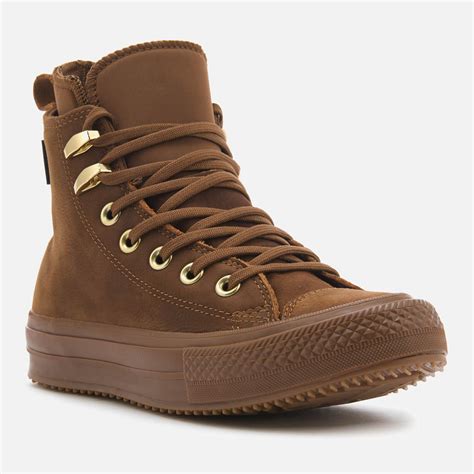 Converse Chuck Taylor All Star Waterproof Boots in Brown - Lyst