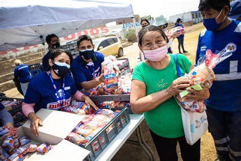 Familias De Zonas Vulnerables Reciben Alimentos De Primera Necesidad