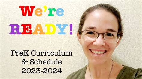 New School Year Is Here 2023 2024 Preschool Part 1 Curriculum