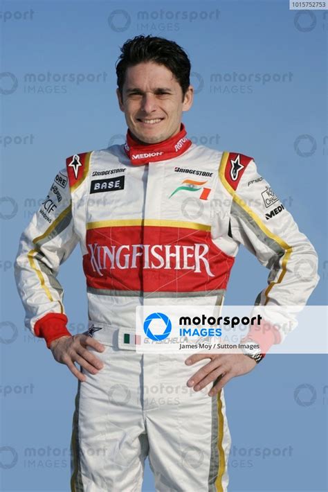 Giancarlo Fisichella Ita Force India F Force India F Drivers