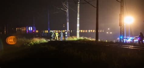 Tragedia na torach w gminie Grybów Nie żyje młoda kobieta