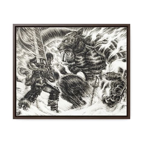 Zodd Vs Guts Iconic Panel From the Berserk Manga Gallery - Etsy