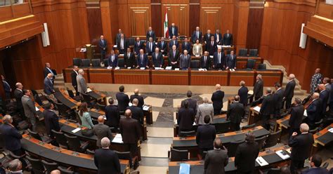 Lebanese MPs To Convene To Elect New President No Consensus On