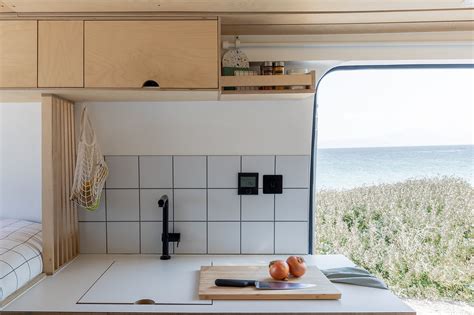 Designing your Camper Kitchen.