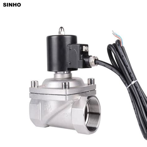 Air Pilot Operated Explosion Proof Mechanical Solenoid Valve Anti