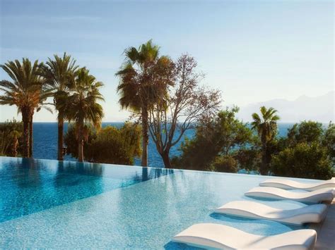 Akra Hotel (Antalya), Turkey - Infinity Pools