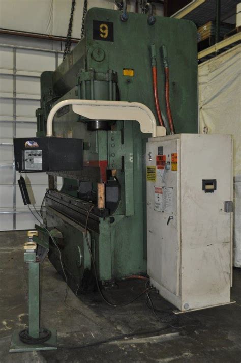 Ton X Cincinnati Hydraulic Press Brake D D Industries Inc