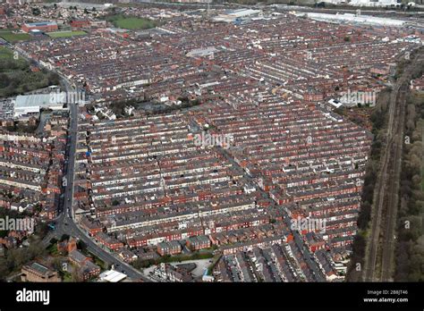 Liverpool Toxteth Wohnsiedlung Fotos Und Bildmaterial In Hoher